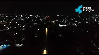 &Ograve;ṣogbo at Night