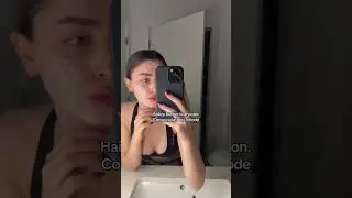 Barrier butter on my skin  #short #shorts #danicolexx