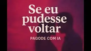 PAGODE COM IA - SE EU PUDESSE VOLTAR