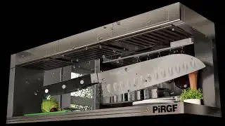 Pirge Led Wall Experience - Ambiente 2025