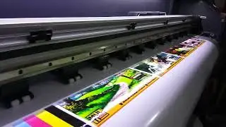 Eco-Solvent Indoor Printer