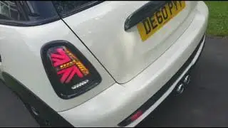 Smps2012 Mini R56 Gen 2 Union Jack Taillights