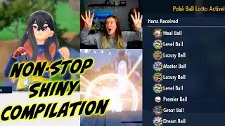 POKEMON SCARLET AND VIOLET SHINY COMPILATION! LIVE ON TWITCH!