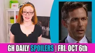 General Hospital (GH) Daily Spoilers Update for Friday, October 6th