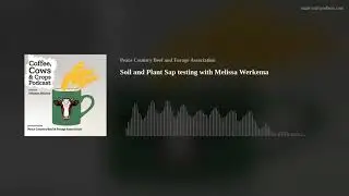 Soil and Plant Sap testing with Melissa Werkema