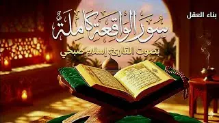 #سورة الواقعة و#سورة الملك للقارئ اسلام صبحي 