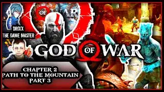 GOD OF WAR IV | JOURNEY | Path to the Mountain |  Fight off the Reavers