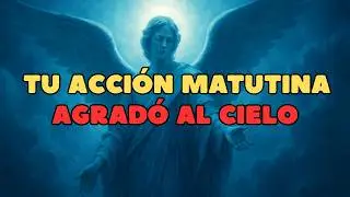 Elegidos, sus acciones esta mañana tocaron profundamente el corazón de Dios