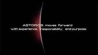 ASTORIOS moves forward.