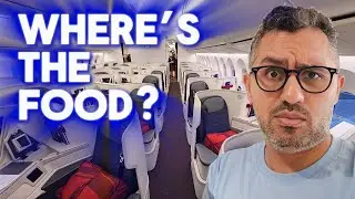 Бизнес-класс Aeromexico Premier One — где же еда?