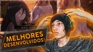 (Lindos) REACT Taka - Seu Sol - Feat. @AnnyTHN |Prod. @Khellvyn