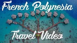French Polynesia 4K Drone Footage