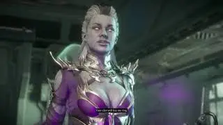 Mortal Kombat 11 Online: Sindel Doesn't Like A Close Call