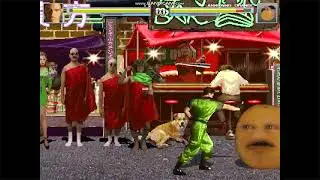 MUGEN: Viper (Me) vs Annoying Orange