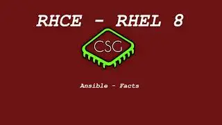 RHCE RHEL 8 - Ansible - Facts