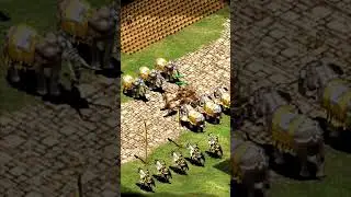 The Shah gets pranked #ageofempires2 #aoe2 #genghiskhan