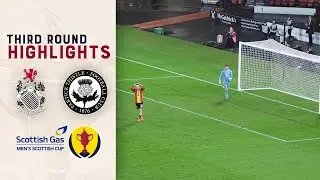Queen's Park 2-2 Partick Thistle | FIFTEEN Penalties in Shootout! | Scottish Gas Scottish Cup