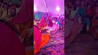 गजब का गरबा डांस 😍👏💃💃|| Garba Dance Performance|| #shorts || Mohini Moumita Vlogs 😍