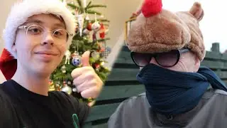 Overrasker min st&oslash;rste fan med en tidlig julegave!
