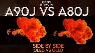 Sony A90J против Sony A80J &mdash; сравнение с A80K | Сравнение OLED-экранов