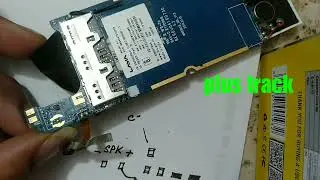 Lava A7 Ringer/Speaker jumper Ways