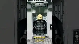 Which Lego Darth Vader Head Is The Best! #shorts