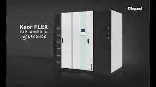 Keor FLEX | High-Power Modular UPS by Legrand &ndash; Scalable, Resilient, Efficient
