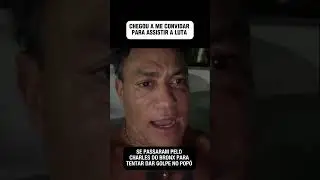 Pop&oacute; Freitas quase caiu no GOLPE se passando por Charles do Bronxs #shorts #viral
