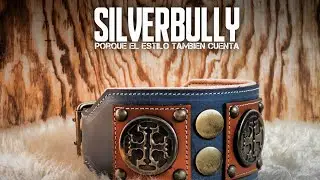 Collares de cuero para tu perro, SILVERBULLY DOG COLLARS Leather #dog #shorts 