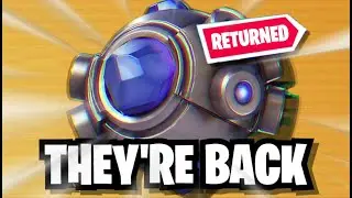 Fortnite Readded the BEST items...