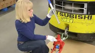 More Power Puller - Tensioning AmSteel®Blue Rope