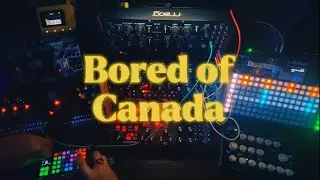 Bored of Canada - DAWless Jam (Moog Sound Studio | Deluge | NYX | Mono Lancet 15) Chill, Downtempo