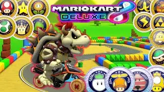 Roowzer's Favorite Tracks! | Mario Kart 8 Deluxe | Gameplay on Nintendo Switch
