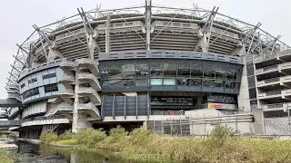 Das drittgr&ouml;&szlig;te Stadion Europas - Leider seit 2009 ohne Fu&szlig;ball! Croke Park Dublin 🇮🇪