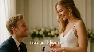[AI LAB] Say Yes Forever 💍 | Romantic Proposal Song for Wedding, Engagement & Marriage (Lyrics)