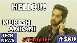 Jiophone Delivery,Sony XZ1 India,IMEI Fraud,Jio ISD,Nokia 8 6GB,LG K3 India,Xiaomi Sale - TN #380