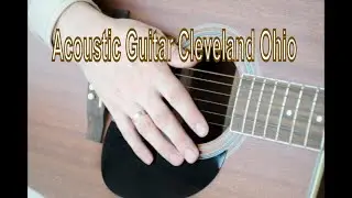 (Acoustic Guitar Cleveland) Ohio| Dynamount X1-R Mic Placement⭐✅