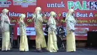 nasyid anak_Fatiya in Konser nasyid.flv