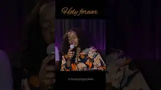 HOLY FOREVER | Worship Cover |Jumoke Felix- Original Song by Cece Winans