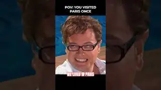 Alan Carr rehearses his alibi for The Celebrity Traitors roundtable #thetraitors #comicrelief