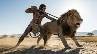 Life Million Years Ago | Discovery of Giant Footprints & Battle with the Cave Lion