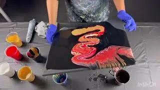 Year of the Snake 2025! Embrace Transformation with Mesmerizing Fluid Art!