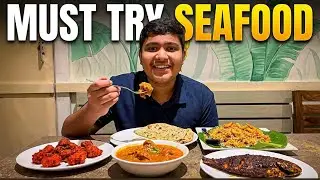 Ferry Wharf For SeaFood Lovers | Best seafood restaurant in Mumbai | Arik Ingles #foodie #foodlover 