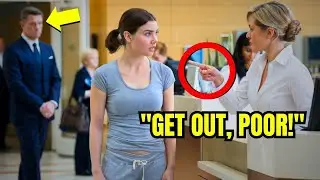 A Modest Woman Faced Insult at the Bank — What Her Husband Did Shocked Everyone