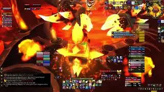 Versus - Firelands Ragnaros Heroic 10-Man Disc POV final kill of the tier