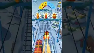 SUBWAYSURFER HIGH SPEED CHALLENGE 🎮🎯  #montagemcomphonk #subwaysurfers #shortsfeed