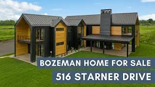 516 Starner Drive | Bozeman Home For Sale