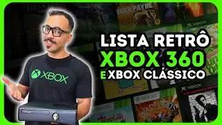 Lista de jogos de Xbox 360 e Xbox cl&aacute;ssico retrocompativeis com Xbox One e Xbox Series S|X