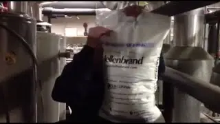 Slice 00200 Safely Opens Bag of Hellenbrand Industrial Salt