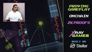 Proving Gameplay Onchain with #ZK Proofs on #Stellar X-Ray &mdash; xray.games Walkthrough